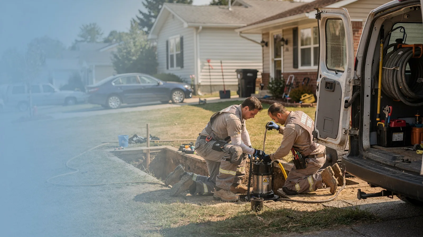 Sump Pump Installation in Manter, KS near me